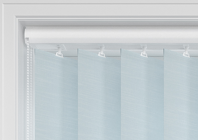 Amalfi, Tropical Blue - Vertical Blind - Image 9